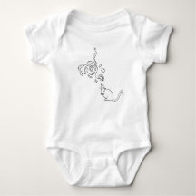 Baby Bodysuit - muis