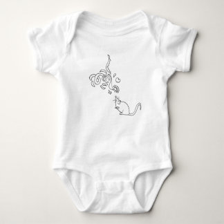 Baby Bodysuit - muis