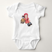 Baby Bodysuit Onsie met Rag Dolls (Voorkant)