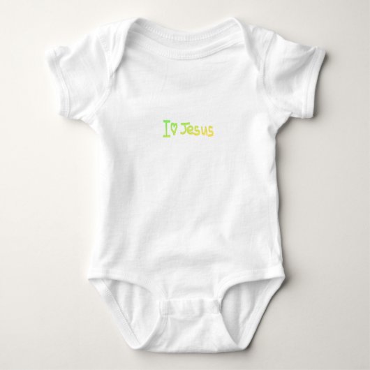 BABY BODYSUIT ONTWERPSTIJL (Voorkant)