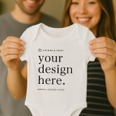 Baby Bodysuit Outfit Your Design Upload