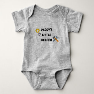 Baby Bodysuit "Papa's kleine helper"