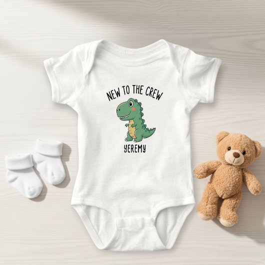 Baby bodysuit - Personalized 6 Month Bodysuit