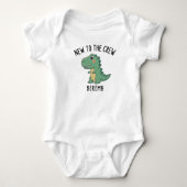 Baby bodysuit - Personalized 6 Month Bodysuit (Voorkant)