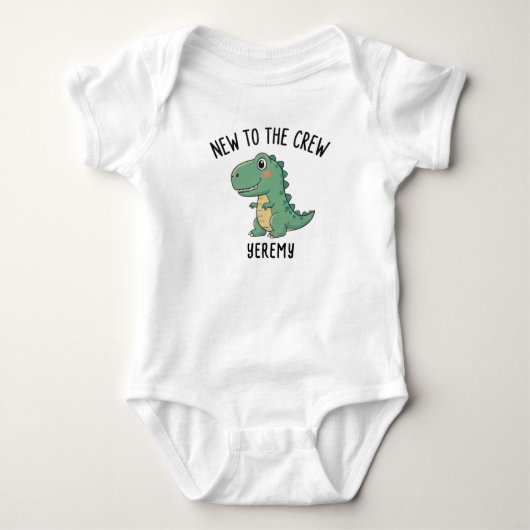Baby bodysuit - Personalized 6 Month Bodysuit (Voorkant)