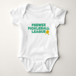 Baby Bodysuit Pickleball Aanpassen Peewee League