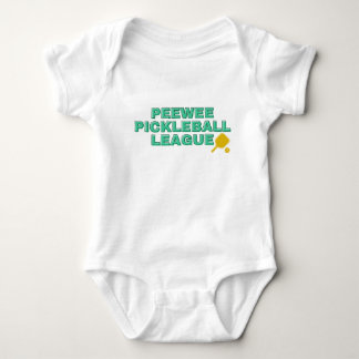 Baby Bodysuit Pickleball Aanpassen Peewee League