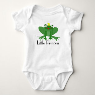 Baby Bodysuit Schattige Princess Frog