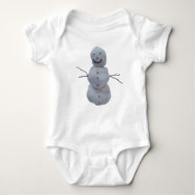 Baby Bodysuit - Sneeuwman