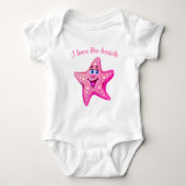 Baby Bodysuit-Starfish Romper (Voorkant)