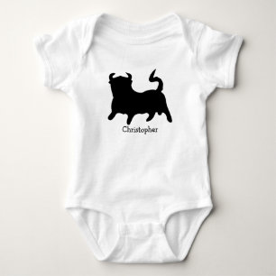 Baby Bodysuit Stier Ontwerp