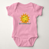 Baby Bodysuit : Take a Nap (pink) (Voorkant)
