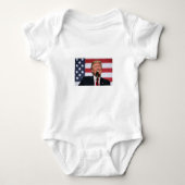 Baby bodysuit Trump (Voorkant)
