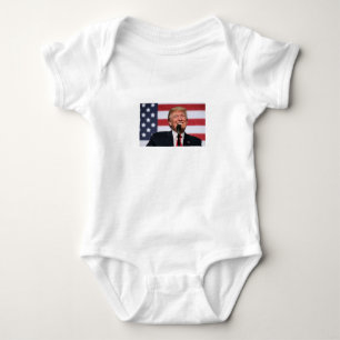 Baby bodysuit Trump