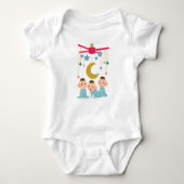 Baby Bodysuit Twinkle Little Dreamers. (Voorkant)