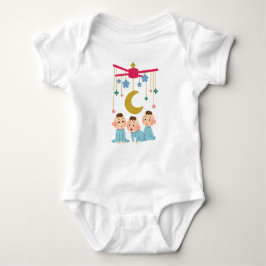 Baby Bodysuit Twinkle Little Dreamers.
