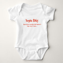 Baby Bodysuit-Vegas Romper