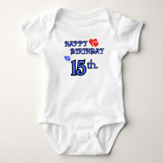 Baby Bodysuit Verjaardag 15