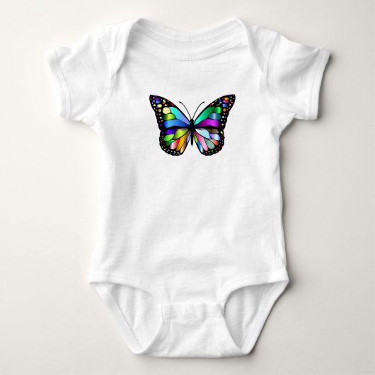 Baby Bodysuit Vlinder (Voorkant)