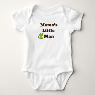 Baby Bodysuit voor baby jongen met kikkerontwerp