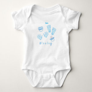 Baby Bodysuit - Welkom baby boy