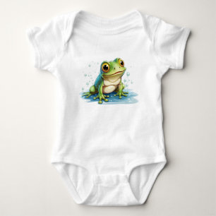 Baby Bodysuits grappige kikker