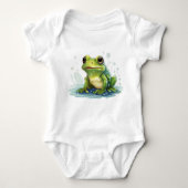 Baby Bodysuits grappige kikker (Voorkant)