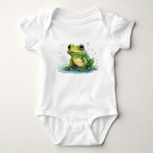 Baby Bodysuits grappige kikker