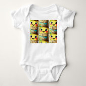 Baby bodysuits & one-pieces "Cereal Killer Cutie" (Voorkant)