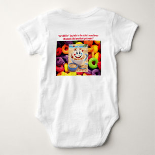 Baby bodysuits & one-pieces "Cereal Killer Cutie"
