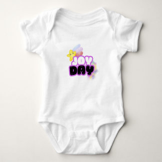 Baby Bodysuits Unisex Joy Day Kleurrijk