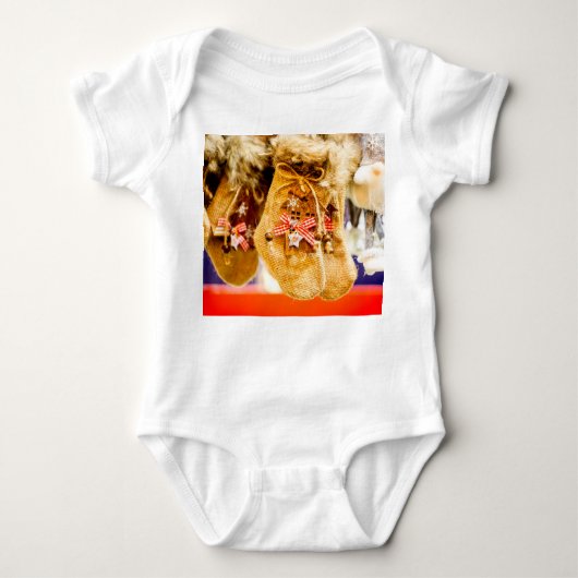 Baby bodysuits voor Kerstmis (Voorkant)