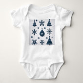 Baby bodysuits voor Kerstmis (Voorkant)
