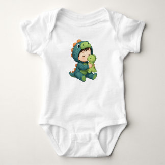 baby bodysuits voor kinderen Funny Babysaurus