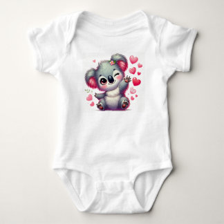 baby bodysuits voor kinderen Grappige dinosaurus J