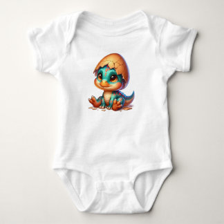 baby bodysuits voor kinderen Grappige dinosaurus J