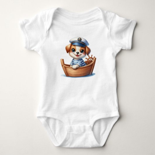 baby bodysuits voor kinderen Grappige waterverf Di (Voorkant)