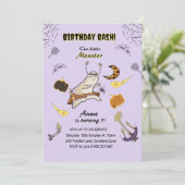 Baby boe ghost kaart (Staand voorkant)