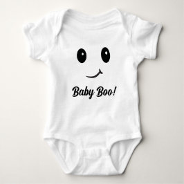 Baby Boe! Schattige spookkostuum Romper
