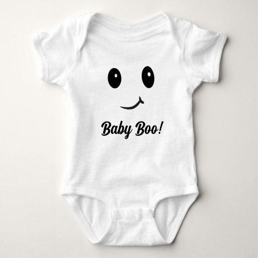 Baby Boe! Schattige spookkostuum Romper (Voorkant)