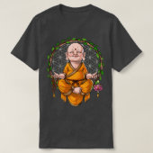 Baby Boeddha Yoga Meditatie T-shirt (Design voorkant)