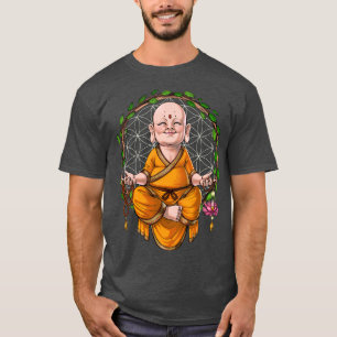Baby Boeddha Yoga Meditatie T-shirt