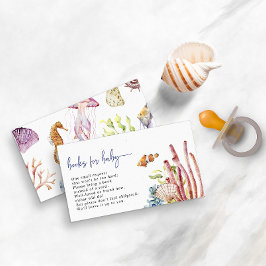 Baby boeken informatiekaartje