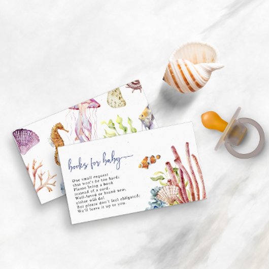 Baby boeken informatiekaartje