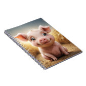 Baby boerderij: Het kleine varkentje Notitieboek (Rechterzijde)