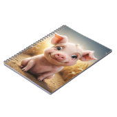 Baby boerderij: Het kleine varkentje Notitieboek (Linkerzijde)