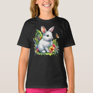 Baby boerderijdier Konijn Sublimatie Clipart-88186 T-shirt