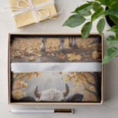 Baby Boerderijdieren: het kalfsvlees Tissuepapier (Geschenk)