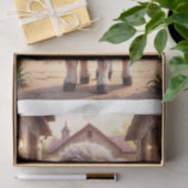 Baby Boerderijdieren: het schapenlam Tissuepapier (Geschenk)