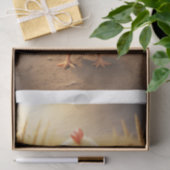 Baby Boerderijdieren: kleine kuiken Tissuepapier (Geschenk)